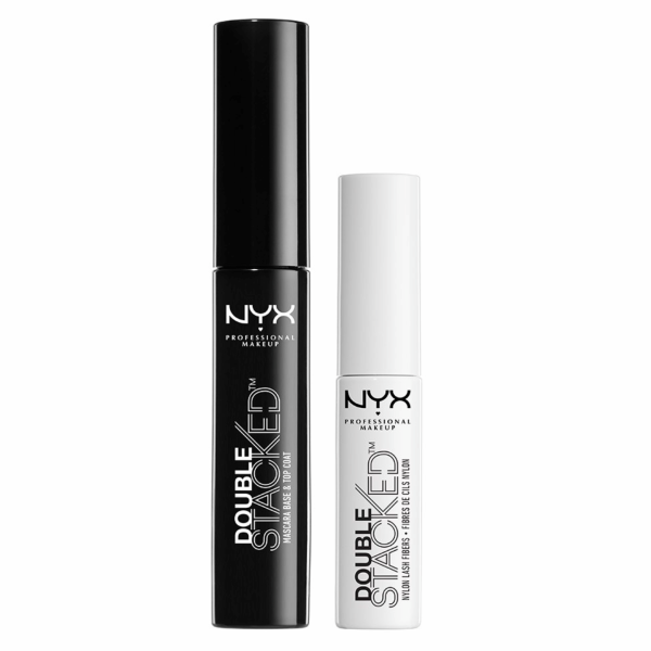 NYX Professional Makeup - Double Stacked Fiber Mascara